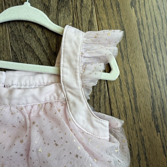 Rachel Zoe Pink Glitter Kids Dress - Picture 4 of 8